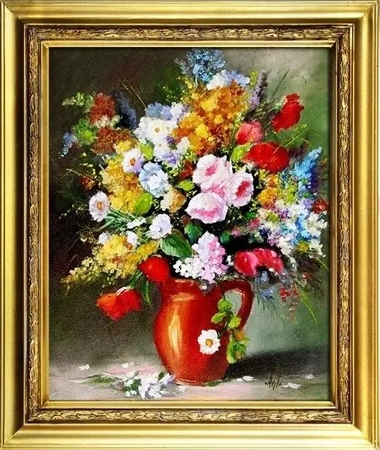 Bukiety mieszane - Bukiet pachnący wiosną - 54x64 cm - G16677