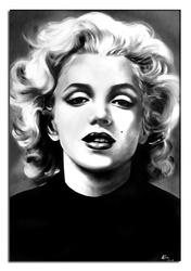Obraz - Słynne postacie - 60x90cm - G02701
