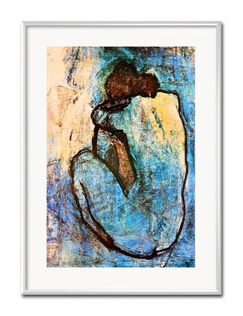 Pablo Picasso - Niebieski akt - 31x41 cm - G98507