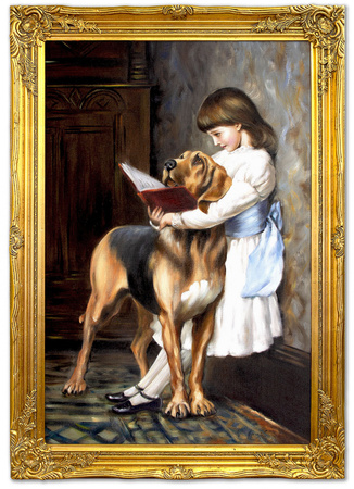 Obraz -  PREMIUM Kopie Mistrzów - 75x105cm - G95324
