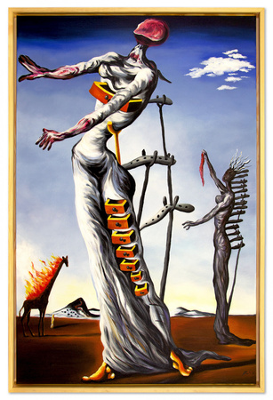 Obraz - Salvador Dali - 85x125cm - G119737