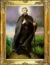 Inne religijne - Św. Andrzej Bobola - 75x105 cm - G94131