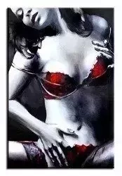 Akty - W przypływie rozkoszy - 60x90 cm - G00414