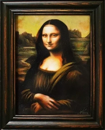 Leonardo da Vinci - Mona Lisa - 40x50 cm - G02841
