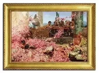 Lawrence Alma-Tadema - Róże Heliogabala - 109x78 cm - G94390