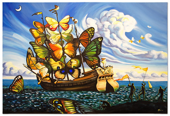 Obraz - PREMIUM Kopie Mistrzów - 80x120cm - G109712