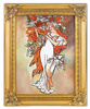 Obraz olejny - Alfons Mucha - Wiosna - 40x50 cm - G03840