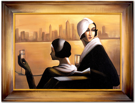 Obraz - Art Deco - 65x85cm - G15248