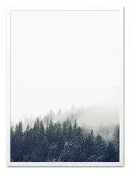 Leśne mgły - 53x73 cm - G101855