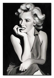 Obraz - Słynne postacie - 60x90cm - G00916