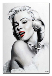 Obraz - Słynne postacie - 60x90cm - G100850