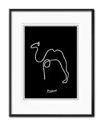 Passe partout - Wielbłąd - 21x26 cm - G100684
