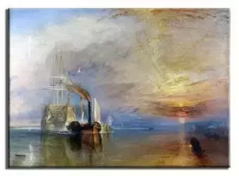 William Turner - Ostatnia droga Temeraire'a - 50x70 cm - G92586