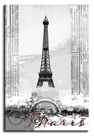 Paris - Symbol Paryża - 60x90 cm - G92701