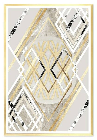 Pastelowy pająk - 63x93 cm - G103455