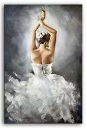 Retro Lady - Tancerka - 60x90 cm - G93618