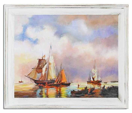 Marynistyka - Rzucać kotwicę! - 54x64 cm - G16837
