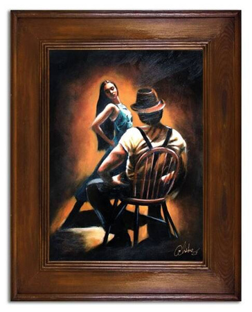 Ludzie - W tańcu - 76x96 cm - G16489