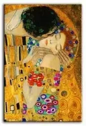 Gustav Klimt - Pocałunek - 60x90 cm - G92693