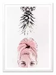 Ananasowy kok - 53x73 cm - G101848
