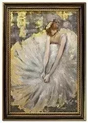 Abstrakcje - Tancerka - 75x105 cm - G98408