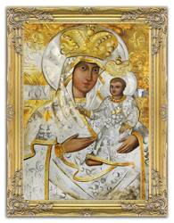 Obraz olejny - Religijne - Królowa Anielska - 64x84 cm - G109824