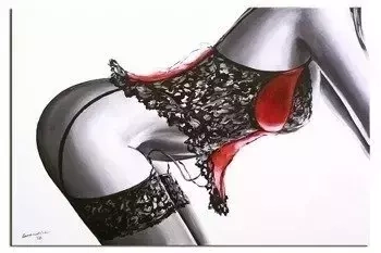 Akty - Tajemnica - 60x90 cm - G00415