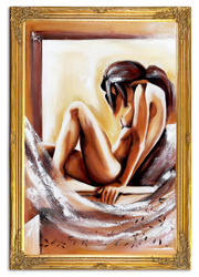 Obraz olejny - Akty do sypialni - 94x134 cm - G118745