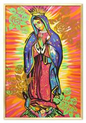 Obraz olejny - Obrazy Maryjne - Maryja Królowa - 63x93 cm - G112972