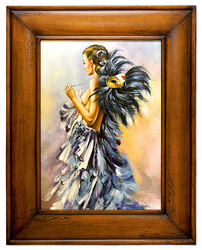 Obraz - PREMIUM Postacie - 76x96cm - G120067