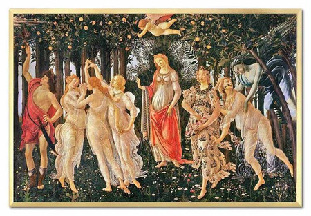 Sandro Botticelli - Wiosna - 63x93 cm - G102027