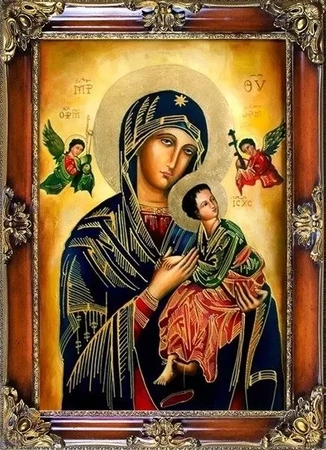 Maryja - Matka Boska z Dzieciątkiem Jezus - 85x115 cm - G93936