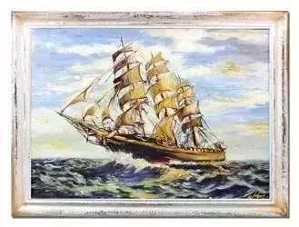 Marynistyka - Przechyły - 75x105 cm - G00515