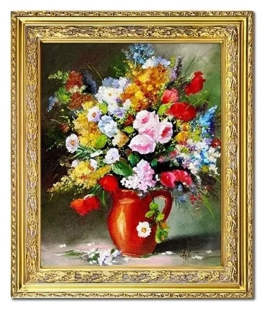 Bukiety mieszane - Bukiet pachnący wiosną - 54x64 cm - G16677