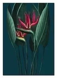 Liściasta szkatułka - 50x70 cm - G98794