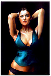 Obraz - Słynne postacie - 60x90cm - G03946