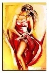 Akty - Pasja młodości - 60x90 cm - G03027