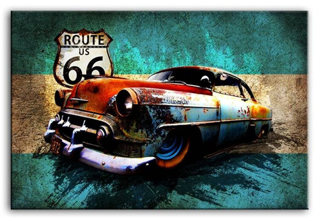 Retro - Route 66 - 60x90 cm - G93160