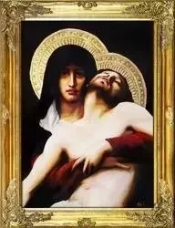 Maryja - Pieta - 63x84 cm - G06188
