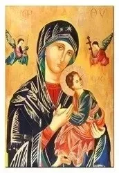 Obraz olejny - Matka Boska - 60x90 cm - G104193