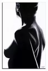 Akty - Odwrócona - 60x90 cm - G15072