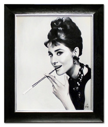 Obraz - Słynne postacie - 52x62cm - G15224