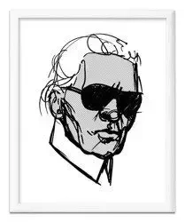 Karl Lagerfeld - 23x28 cm - G98096