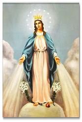 Obraz olejny - Obraz Maryjne - Wniebowzięcie Najświętszej Maryi Panny - 80x120 cm - G119446