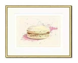 Waniliowe ciastko - 21x26 cm - G98998