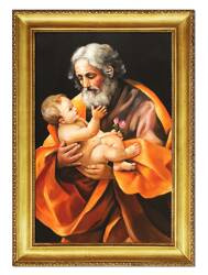 Obraz olejny - Religijne - Św. Józef - 75x105 cm - G112865
