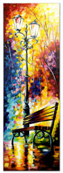 Obraz - Pejzaż nowoczesny - 50x150cm - G16579