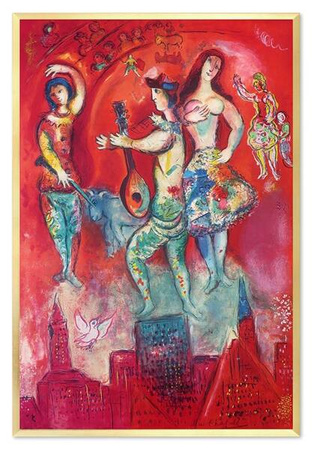 Marc Chagall - Carmen - 63x93 cm - G102480