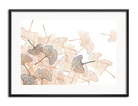 Passe partout - Pastelowe listki - 31x41 cm - G98433