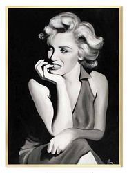 Obraz - Słynne postacie - 53x73cm - G104644